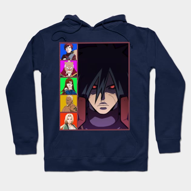 Uchiha Madara Hoodie by Next Graffics